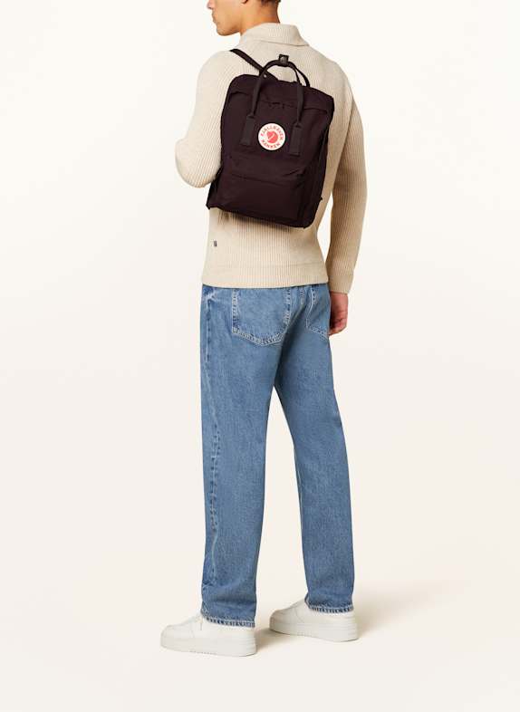 FJÄLLRÄVEN Rugzak KANKEN DONKERROOD