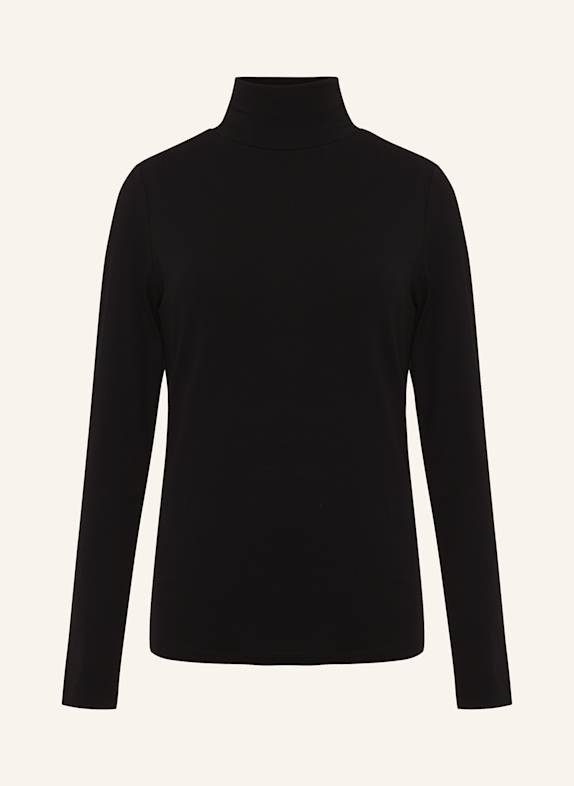 HOBBS Rollkragenshirt MISCHA SCHWARZ