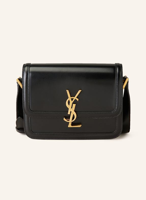 SAINT LAURENT Umhängetasche SOLFERINO SMALL SCHWARZ