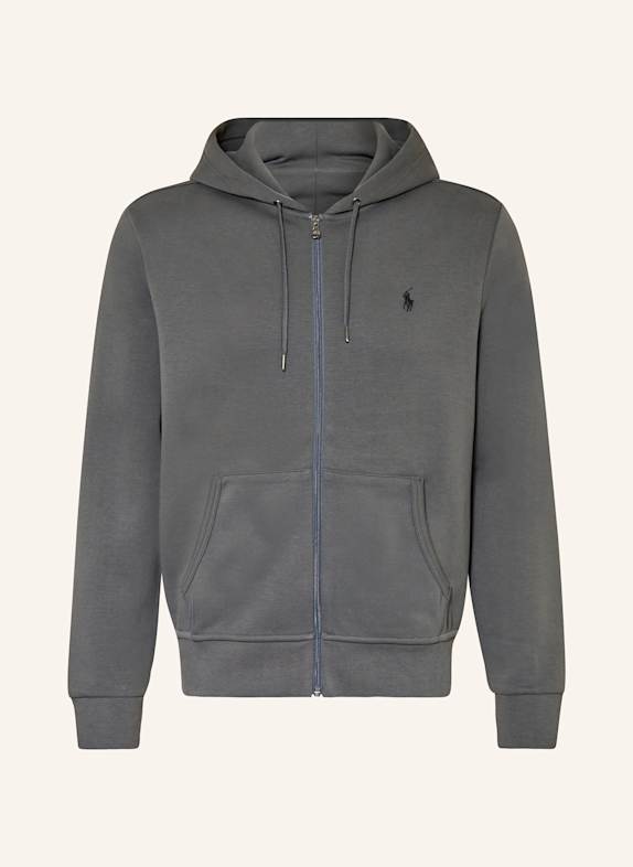 Mattr Foliage Polo Sweat jacket KHAKI