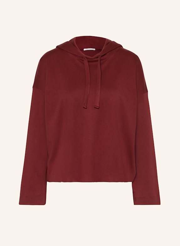 Stefan Brandt Cropped-Hoodie DUNKELROT