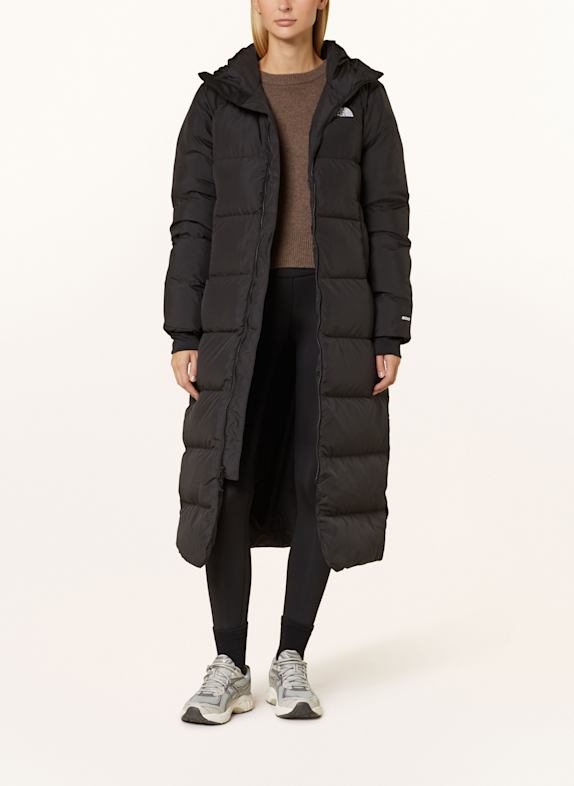 THE NORTH FACE Down coat BLACK