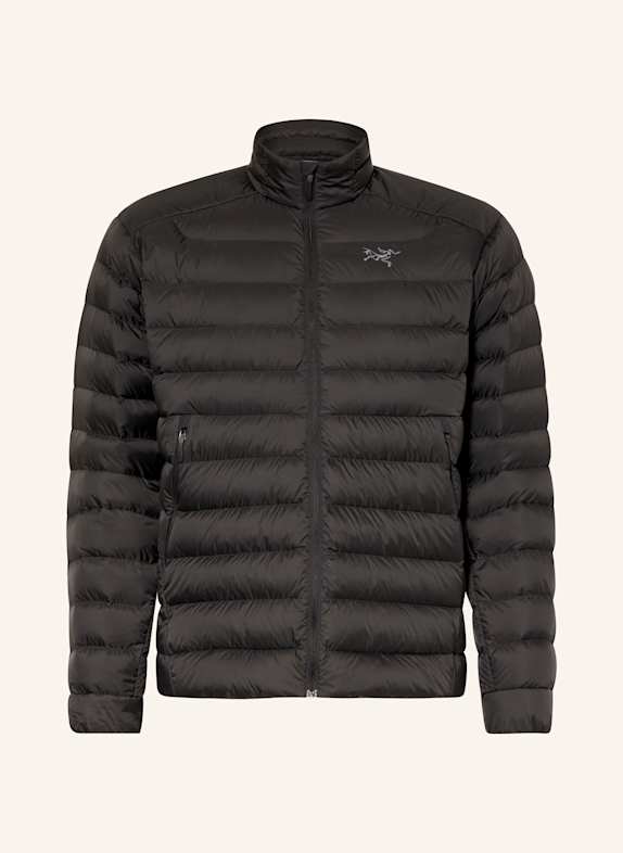 ARC'TERYX Steppjacke CERIUM SCHWARZ