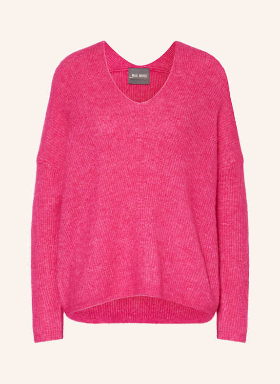 MOS MOSH Axel Arigato bird-patch cotton T-shirt PINK