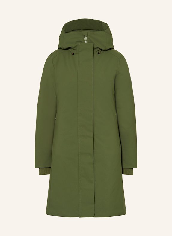 SAVE THE DUCK Parka SMEG SIENNA DUNKELGRÜN
