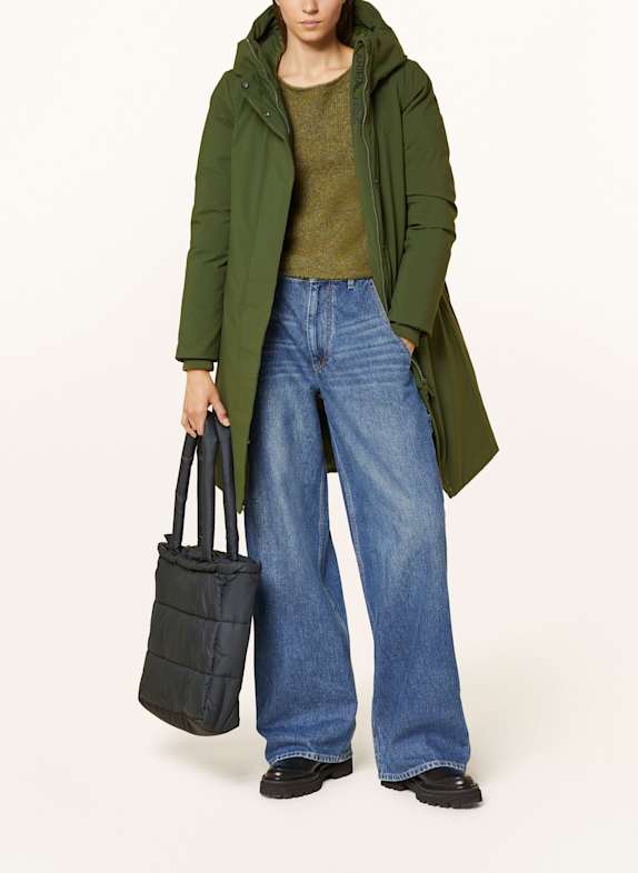 SAVE THE DUCK Parka SMEG SIENNA DUNKELGRÜN