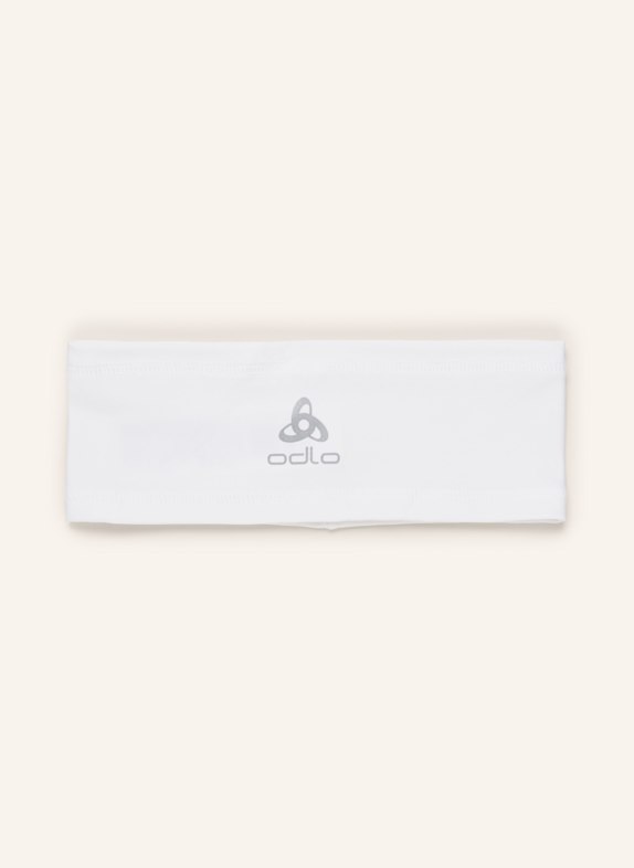 odlo Stirnband WEISS