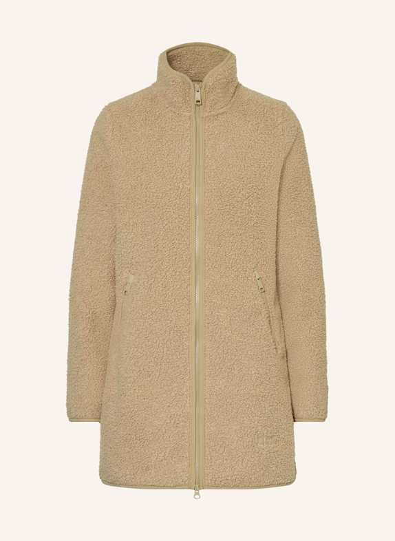 Jack Wolfskin Fleece jacket BROWN