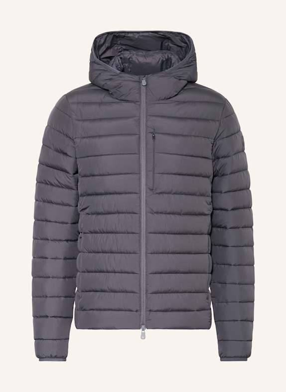 SAVE THE DUCK Steppjacke JUNCUS DUNKELGRAU