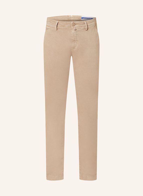 JACOB COHEN Chino BOBBY Slim Fit BEIGE