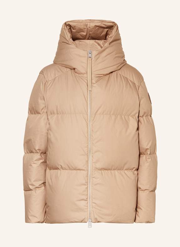 CANADA GOOSE Daunenjacke GARNET HELLBRAUN