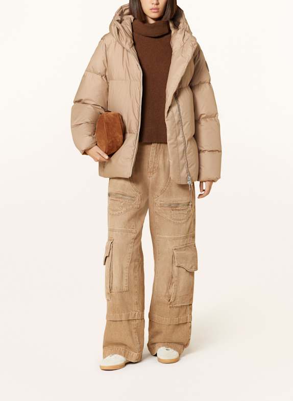 CANADA GOOSE Daunenjacke GARNET HELLBRAUN
