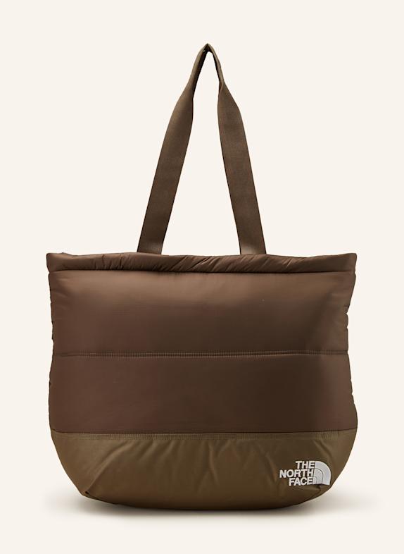 THE NORTH FACE Shopper NUPTSE BROWN/ KHAKI