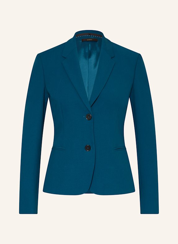 windsor. Blezer z dżerseju PETROL