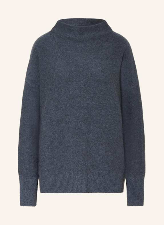 VINCE Cashmere-Pullover DUNKELBLAU