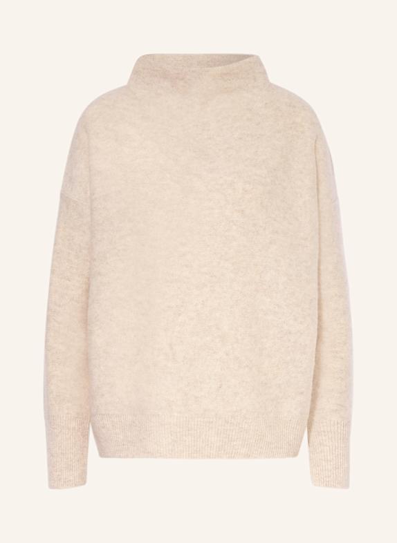 VINCE Cashmere-Pullover HELLGRAU