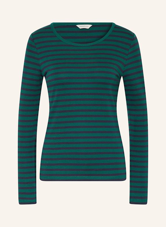 GANT Longsleeve DUNKELGRÜN/ DUNKELBLAU