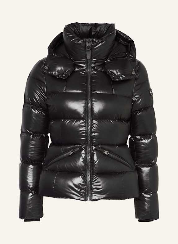 Mackage Down jacket with removable hood BLACK