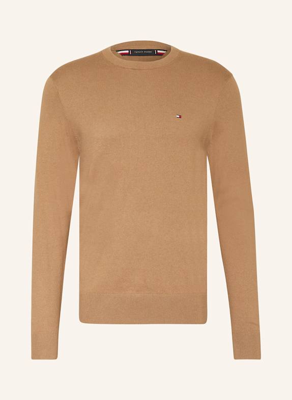 TOMMY HILFIGER Pullover CAMEL