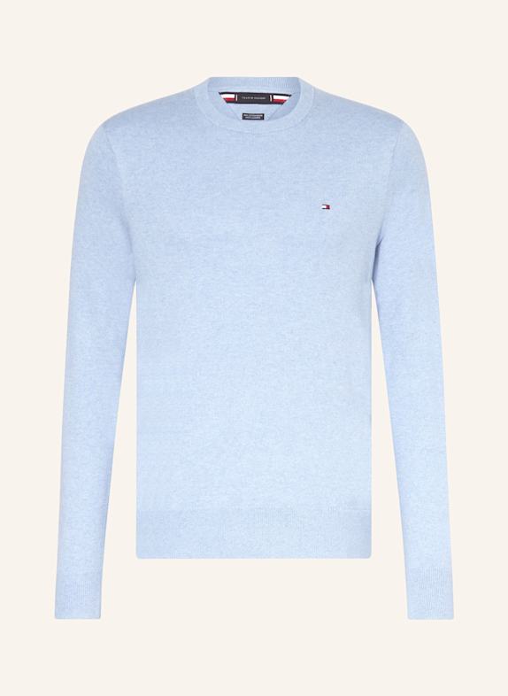 TOMMY HILFIGER Sweter JASNONIEBIESKI