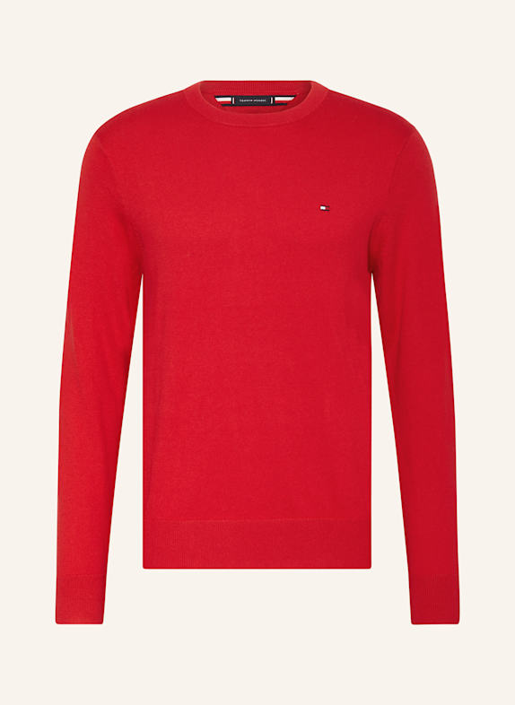 TOMMY HILFIGER Pullover ROT