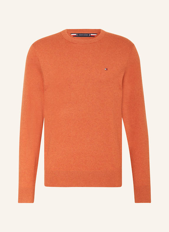 TOMMY HILFIGER Pullover DUNKELORANGE