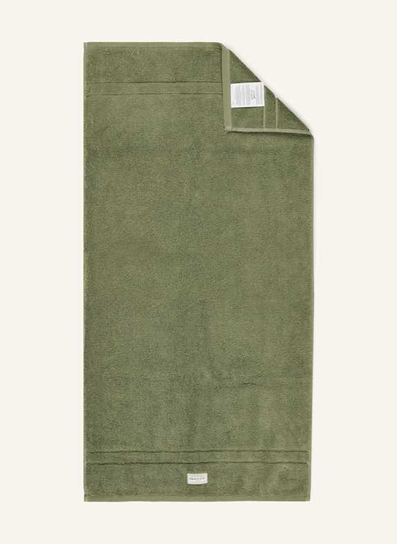 GANT HOME Handtuch OLIV