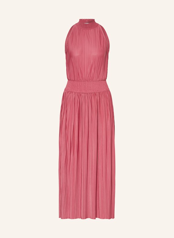SAMSØE  SAMSØE Plisseekleid UMA ALTROSA
