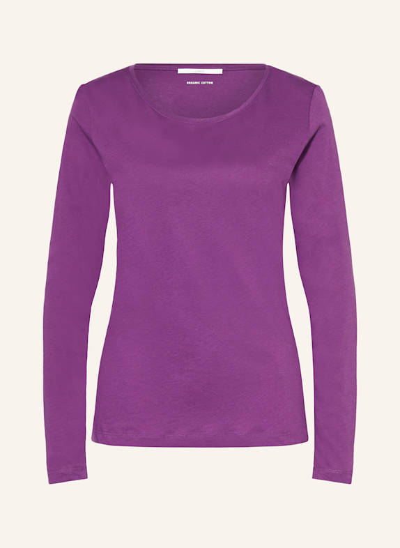 LANIUS Long sleeve shirt PURPLE