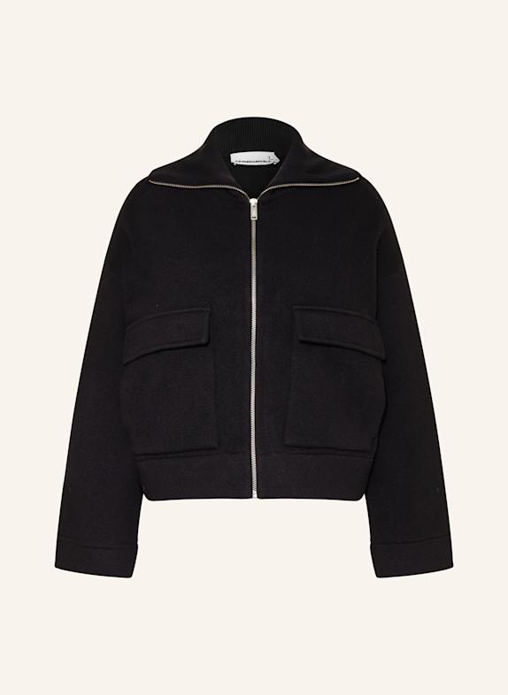 ARMEDANGELS Strickjacke JOANNAA SCHWARZ
