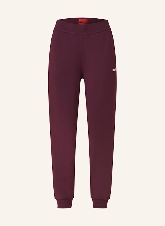 HUGO Pantalon lounge SHUFFLE LILAS FONCÉ