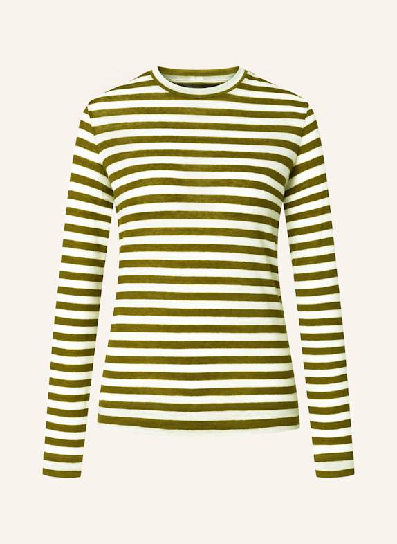 windsor. Longsleeve OLIV/ HELLGRÜN