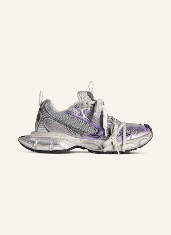 BALENCIAGA Sneaker 3XL SILBER/ HELLLILA