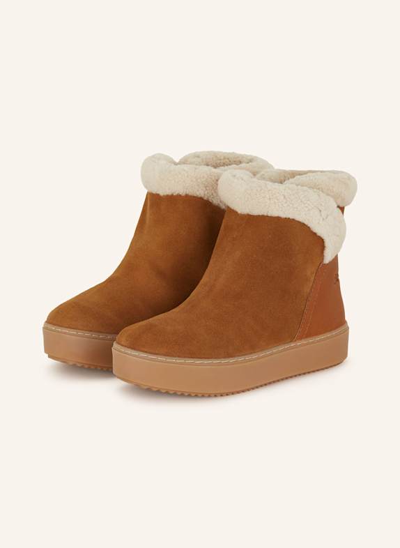 SEE BY CHLOÉ Boots JULIET 553/123 Sand
