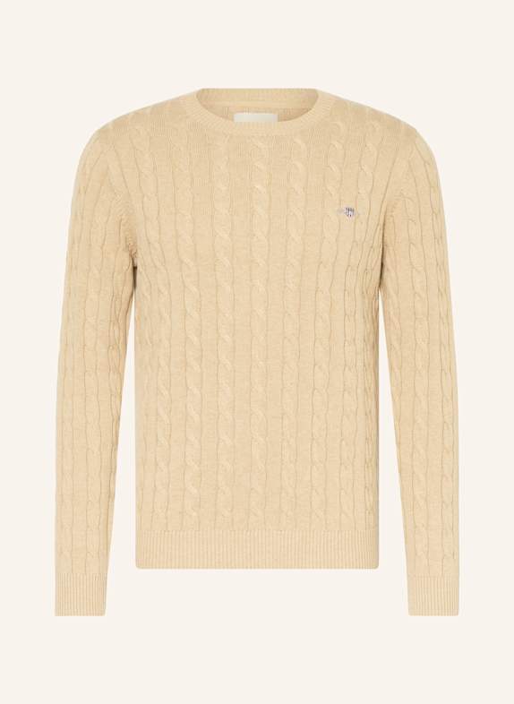 GANT Pullover BEIGE