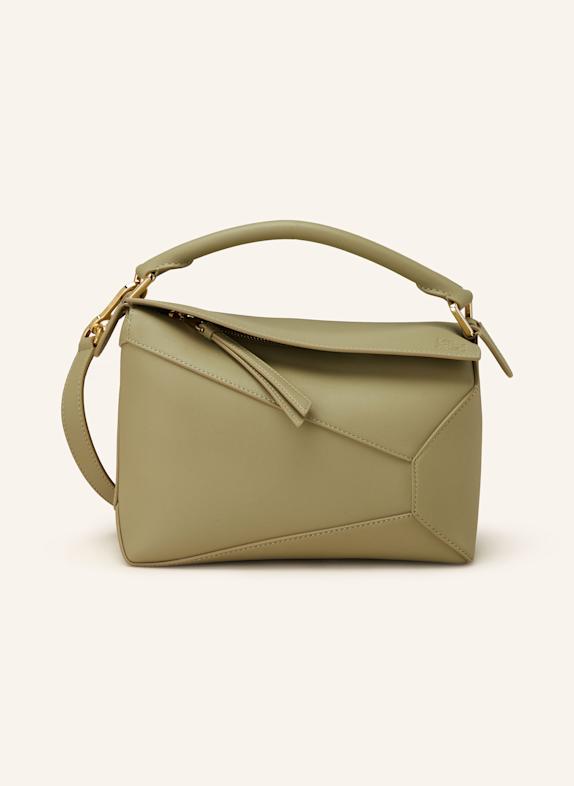 LOEWE Handtasche PUZZLE SMALL OLIV