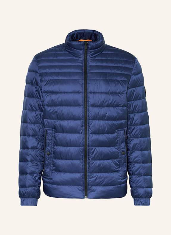 BOSS Steppjacke ODEN BLAU