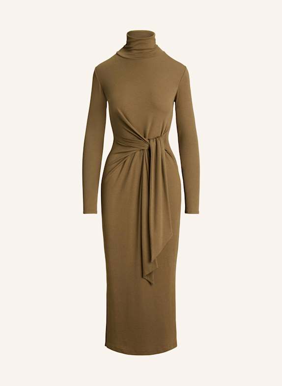 LAUREN RALPH LAUREN Strickkleid CAMEL
