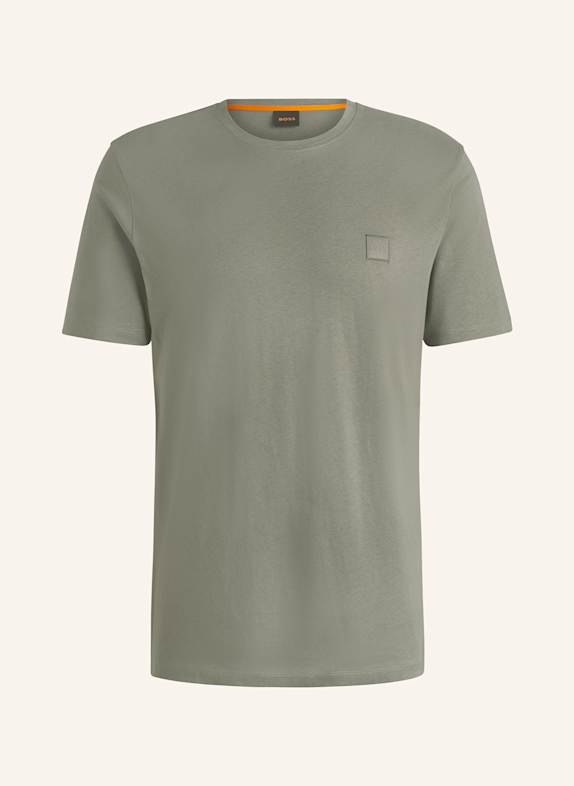 BOSS T-shirt TALES TAUPE