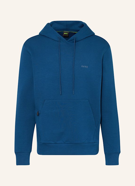 BOSS Hoodie SOODY BLUE