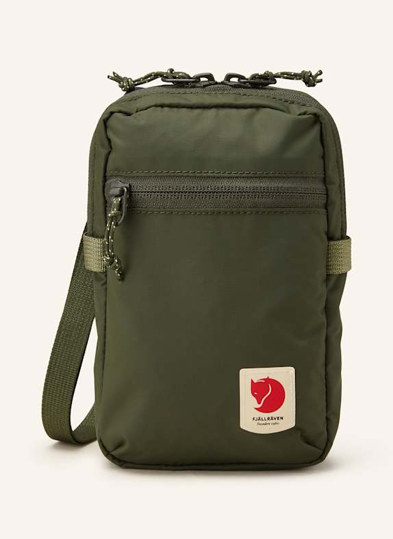 FJÄLLRÄVEN Torba na ramię HIGH COAST POCKET 623 Mountain Green