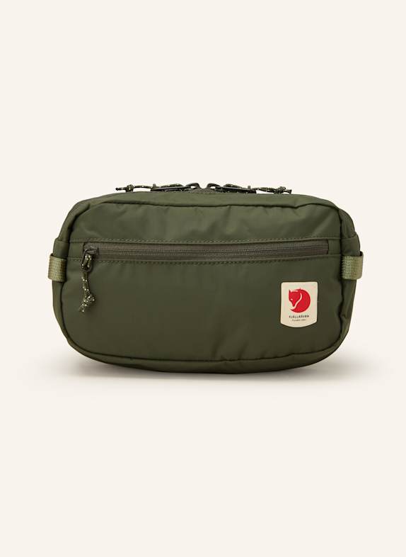 FJÄLLRÄVEN Saszetka biodrówka HIGH COAST KHAKI