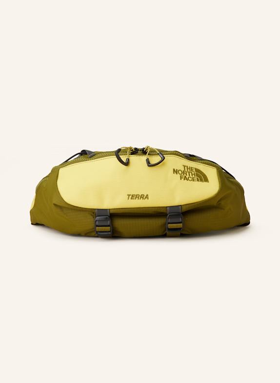 THE NORTH FACE SIMPLE DOME cycling shorts OLIVE/ YELLOW