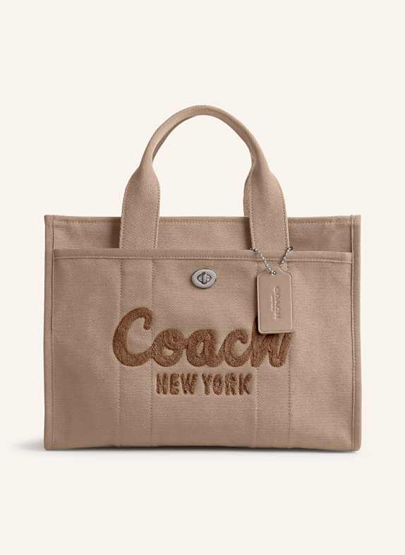 COACH Shopper CARGO BÉŽOVÁ