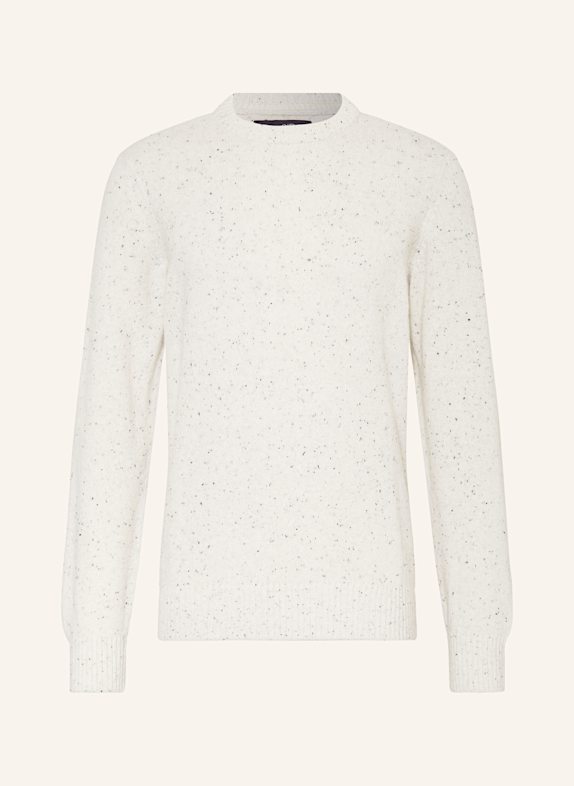 Marc O'Polo Sweter BIAŁY