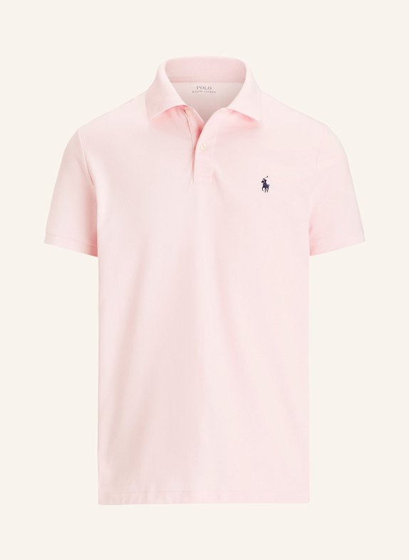 POLO GOLF RALPH LAUREN Funkcyjna koszulka polo RÓŻOWY