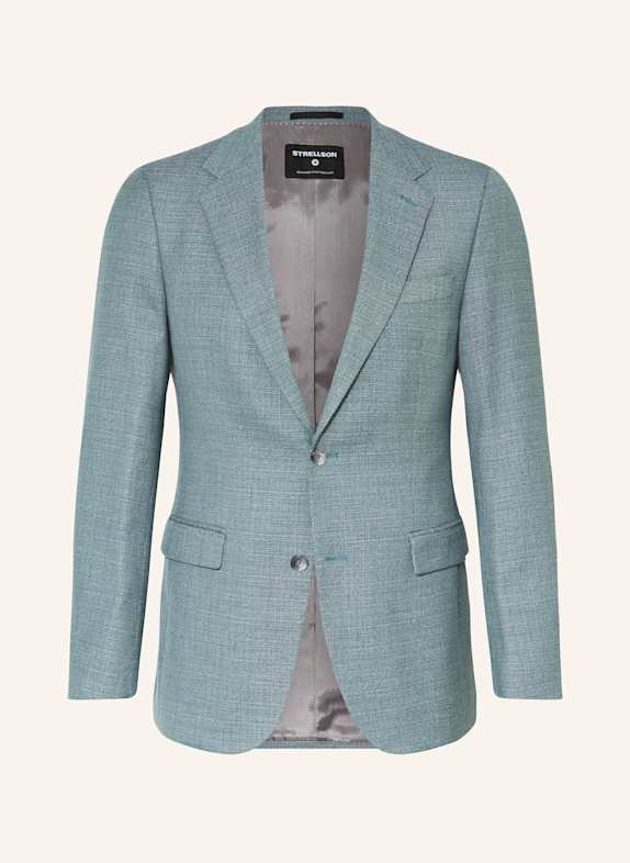 STRELLSON Sakko BAUKASTEN-SAKKO ALZER, OLIV MELIERT 311 Medium Green 311