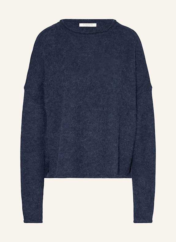 by Aylin Koenig Alpaka-Pullover HELENA DUNKELBLAU
