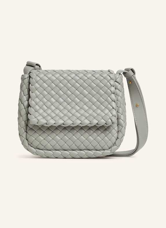 BOTTEGA VENETA Umhängetasche COBBLE MINI AGATE GREY