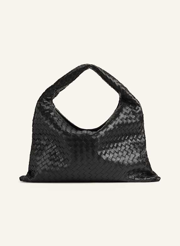 BOTTEGA VENETA Schultertasche HOP LARGE BLACK